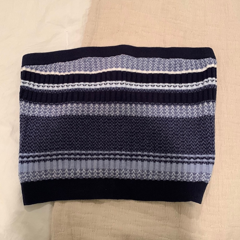 Womens Aerie Knit Tube Top